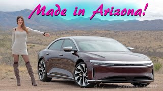 So Fast It Hurt! // 2023 Lucid Air Grand Touring Review