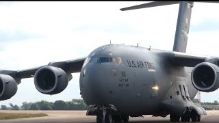 🇺🇸 C-17 Departures RAF Fairford 31/08/22