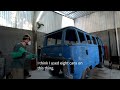 worlds most bondo ed vw bus makes an incredible comeback