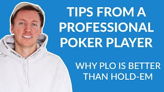 Why PLO is better than No Limit Hold-em | Pro Poker Player Jonas Gjelstad