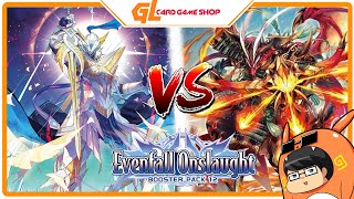 【D-BT12】Sword of All People, Bastion Accord VS Gandeeva | Cardfight!! Vanguard