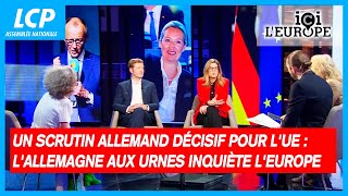 un scrutin allemand décisif pour l'UE : L'Allemagne aux urnes inquiète l'Europe | Ici l'Europe