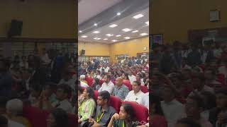 Today in Bengaluru @jsd.adv speech - look at the crowd 👌🥰🙏🏻.....#hindutva #bengaluru