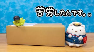 久々の通販戦争！？すみっコぐらしの限定グッズに苦戦しました、、角落生物 fromegg