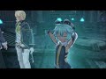 ps4 閃の軌跡iv 最終幕 9 1 幻想機動要塞・小庭園（回廊a後） tuatha dé danaan small garden after corridor a