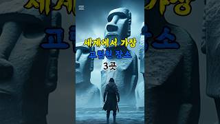 세계에서 가장 고립된 장소 3곳