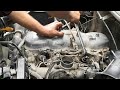 How to Toyota b2 injector fitting, Toyota b2 diesel engine