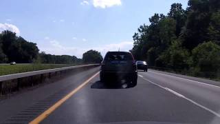 Left lane hogger