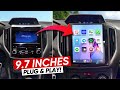 Installing a HUGE CarPlay Head Unit! (2017+ Subaru Impreza)