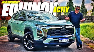 Chevrolet Equinox Activ 2025 - HOW DOES IT RUN WITH THE 1.5 TURBO? DOES IT DRINK TOO MUCH? IS IT ...