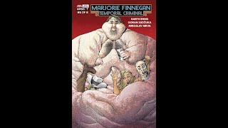 Marjorie Finnegan Temporal Criminal #6 AWA Upshot Comics #QuickFlip Comic Book Review  #shorts