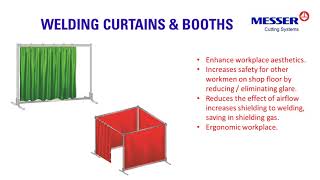 Messer Welding Curtains \u0026 Booth