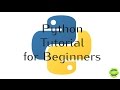 Python Programming Tutorial for Beginners - Section 4: Common Python Errors