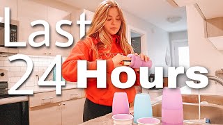 Last Day As A Teen Mom | TheChanFam