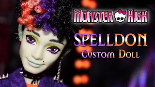 Making A Monster High Spelldon Doll