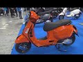 Piaggio Vespa GTS Super Sport 300 hpe (2023) Exterior and Interior