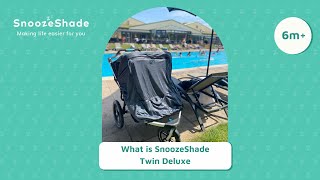 What is SnoozeShade Twin Deluxe?