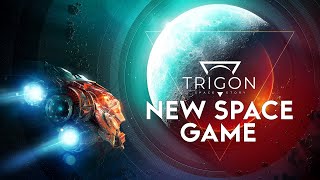 Trigon: Space Story - A NEW Space Game - The First 30 Minutes