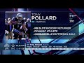 dallas cowboys select rb tony pollard with pick 128 dallas cowboys 2019