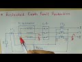 Alternator: Restricted Earth Fault Protection for Alternator