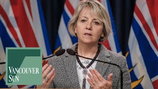 COVID-19: Dr. Bonnie Henry announces 395 new cases, 10 new deaths | Vancouver Sun