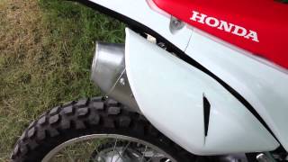 HONDA CRF 250 L (เปลี่ยนท่อ)