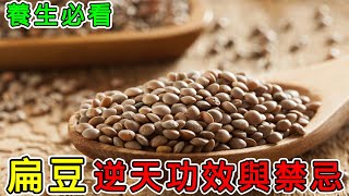 【養生】扁豆的10個逆天功效，扁豆有哪些食用禁忌？#健康 #養生 #科普 #涨知识 #知識 #扁豆