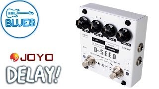 Joyo D-SEED Dual Channel Delay Pedal Demo