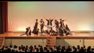 池田高校 ダンス部 IHcrew 承風祭 2019 2日目 part.1