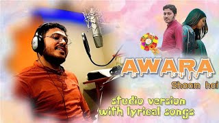Awara shaam hai (lyrical version) studio version| Hindi cover song's| Vishnu Kant ojha