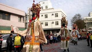 丙申年 台北大安聖母宮【苗邑雷勝堂】接駕前往竹南后厝龍鳳宮參香遶境