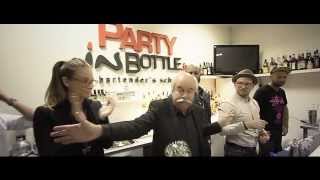 De Kuyper A Team in Party in Bottle Flair Bartending School