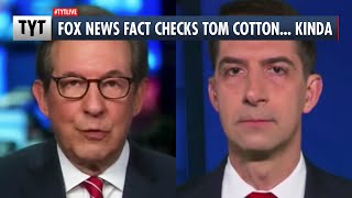 Fox News Puts Tom Cotton On Blast