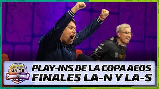 Finales de los Play-Ins de la Copa Aeos LA-N y LA-S | Pokémon UNITE Championship Series