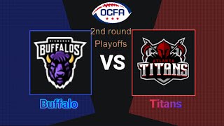 [OCFA S35] Bismarck Buffalo @ Atlanta Titans