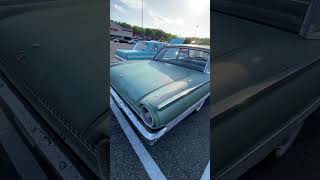 61 Ford Galaxie 4 Door 352 #patina #cruiser #fomoco #shorts #shortvideo #shortsvideo