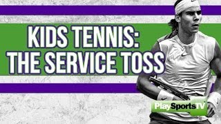 The Service Toss for Youth Tennis Players