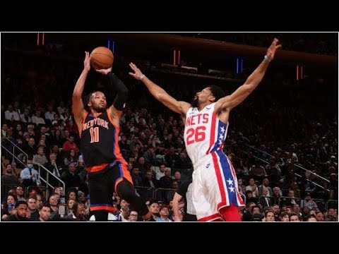 New York Knicks Vs Brooklyn Nets Highlights: Jalen Brunson Explodes For ...