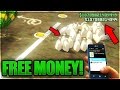 HOW TO GET A FREE MONEY DROP IN GTA 5 ONLINE (UNLIMITED MONEY HACK!!) HOW TO GET A FREE MONEY DROP IN GTA 5 ONLINE (UNLIMITED MONEY HACK!!)