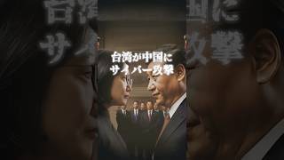 台湾が中国に『サイバー攻撃』01【イヴレスマン】#shorts #台湾 #中国 #サイバー攻撃