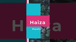 Haiza Name Meaning in urdu | Islamic Girl Names