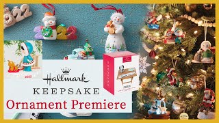 2022 Hallmark Keepsake Ornament Premiere Part 1 | Life with Ben 156