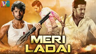 Meri Ladai Hindi Dubbed Action Movie | Nitin | Sada | Hindi Dubbed Action Movies | Indian Video Guru