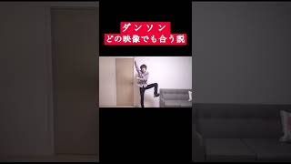 ダンソンどの映像でも合う説