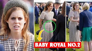 Princess Beatrice pregnant BABY NO.2: The gender, due date, ..