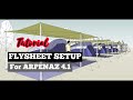 Flysheet Setup for Arpenaz 4.1 fresh & black - Family Camping Malaysia - Tutorial Video