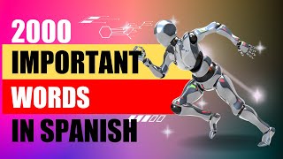 2000 Words Every Spanish Beginner Must Know