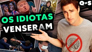 A POLÍTICA FICOU P*RNOGRÁFICA! Por que Idiocracia é um filme meio idiota?