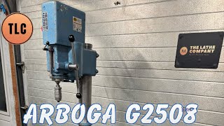 Arboga G2508 Geared Head Getriebe Säulenbohrmaschine Drill Press Pelarborr