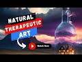 Nature's Symphony: AI-Generated Therapeutic Art with Rain & Bird Sounds 🌧️🐦